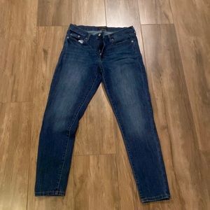 Banana republic skinny jeans 29/8